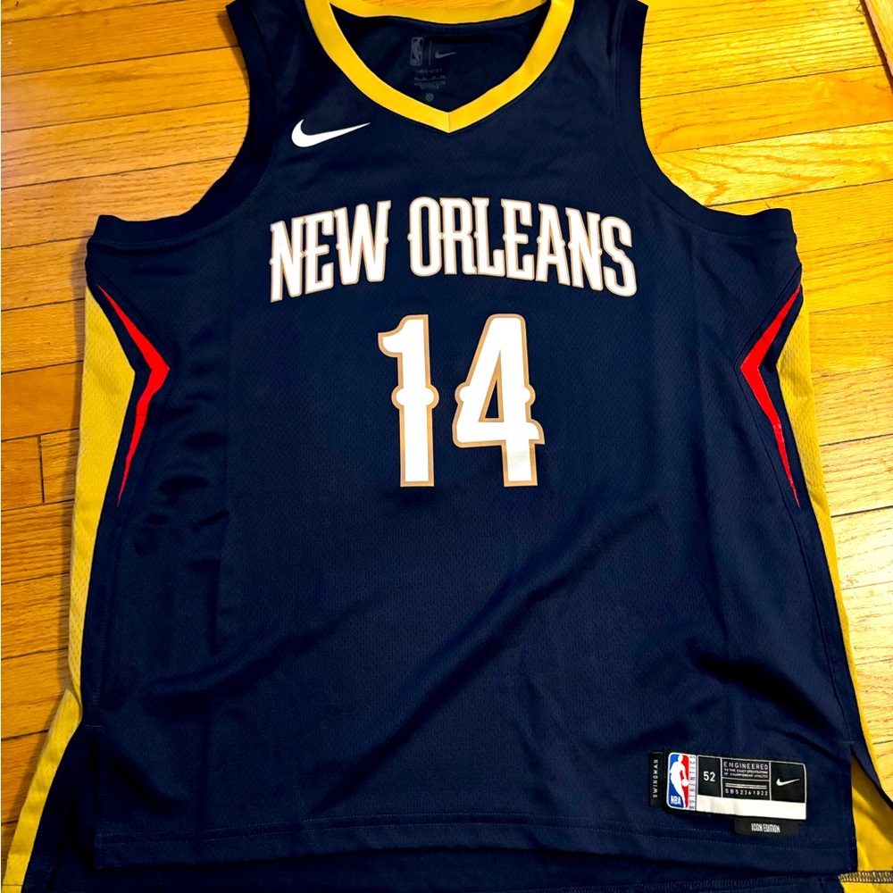 Nike New Orleans Jersey